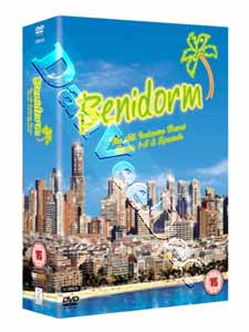 Benidorm (Series 1-5) - 11-DVD Box Set (DVD)